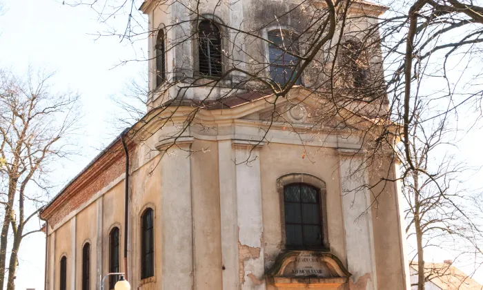 Socha svatého Jana Nepomuckého (Nový Bydžov, park)