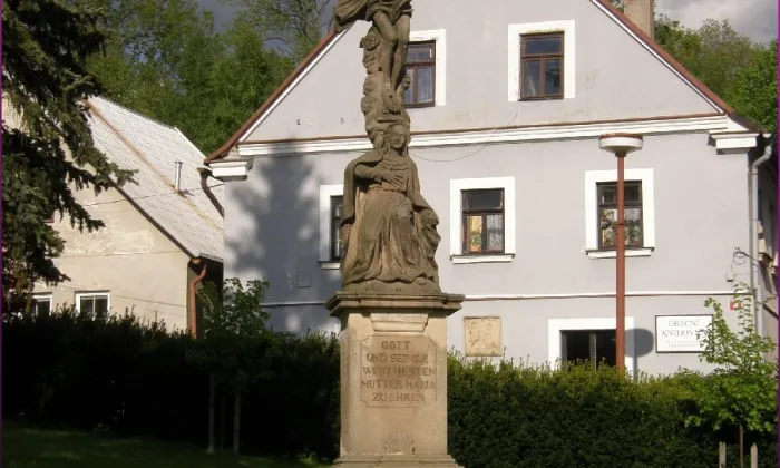 Socha svatého Jana Nepomuckého (Olešnice v Orlických horách)