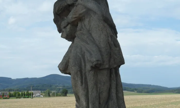 Socha svatého Jana Nepomuckého (Skorošice)