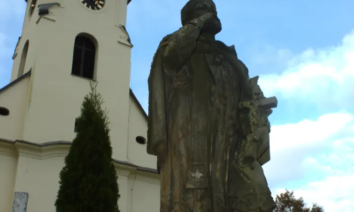 Socha svatého Jana Nepomuckého (Čermná ve Slezsku)