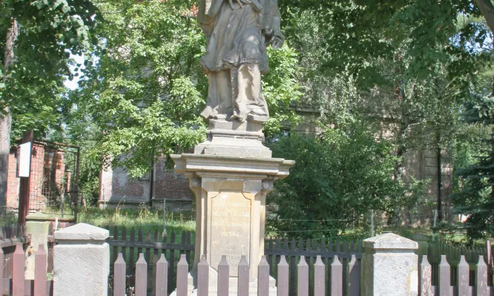 Socha svatého Jana Nepomuckého (Černilov)