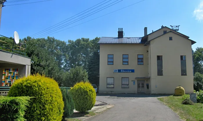 Socha svatého Jana Nepomuckého (Říkovice)