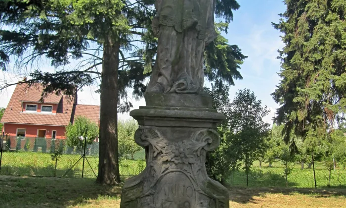 Socha svatého Jana Nepomuckého (Říkovice)