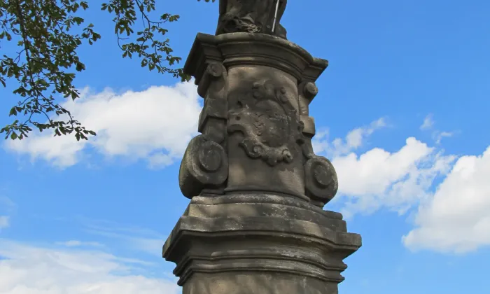 Socha svatého Linharta