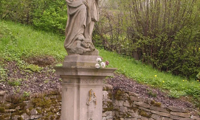 Socha svatého Prokopa (Dlouhá Třebová)