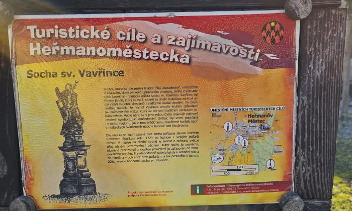 Socha svatého Vavřince (Heřmanův Městec)