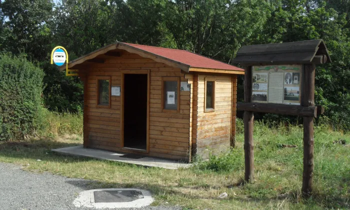 Sochy svatého Vendelína a svatého Floriána