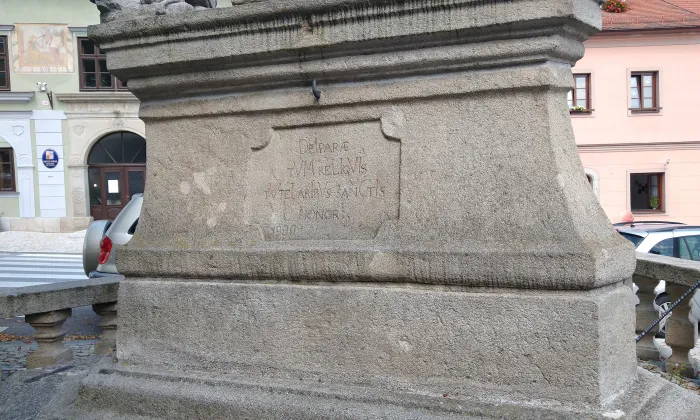 Sousoší svatého Jana Nepomuckého (Benešov nad Černou)