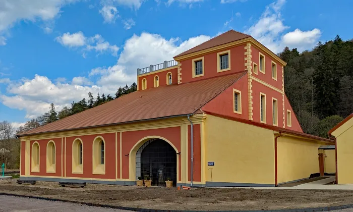 Vysoká pec Barbora