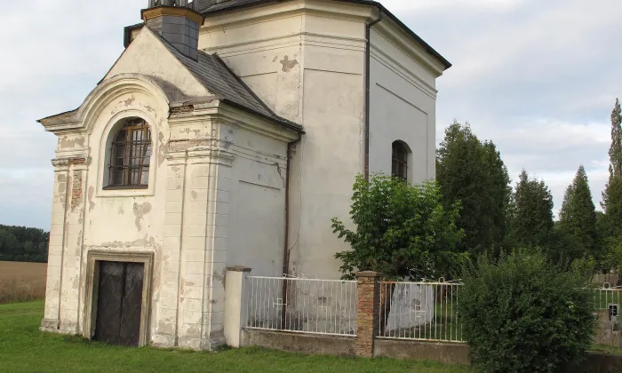 Výklenková kaplička svatého Václava