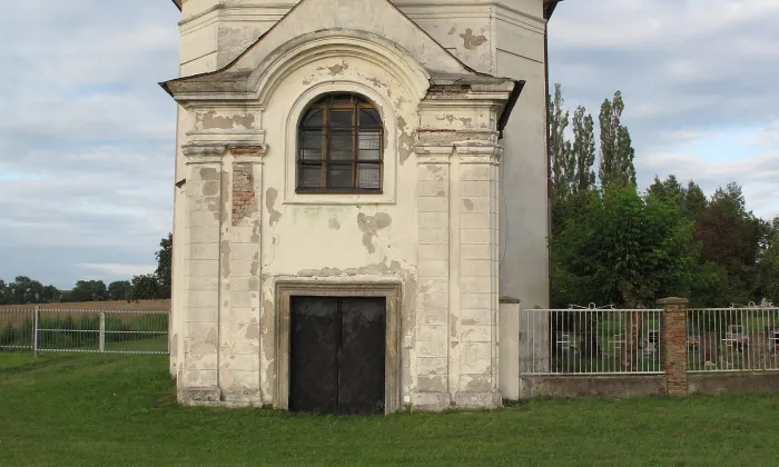 Výklenková kaplička svatého Václava