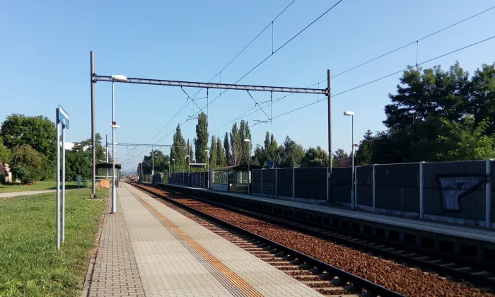 boží muka na Severní zastávce