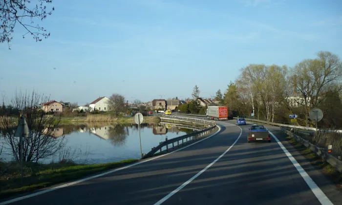 boží muka u hřbitova v Holohlavech