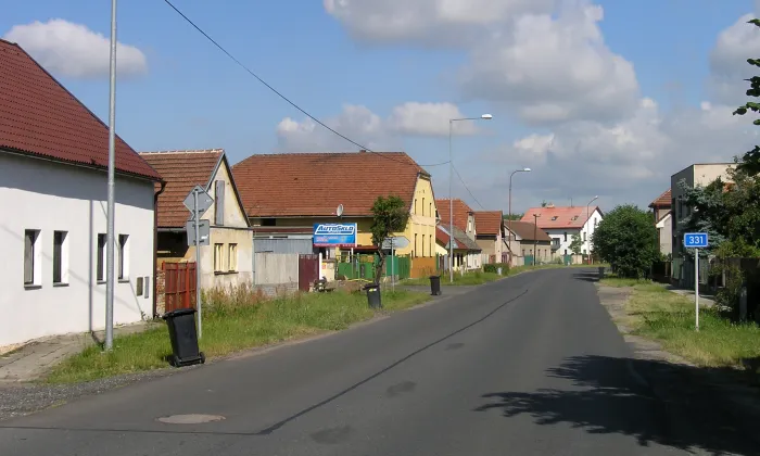 boží muka v Nymburské ulici