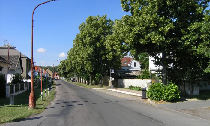 boží muka v Nymburské ulici