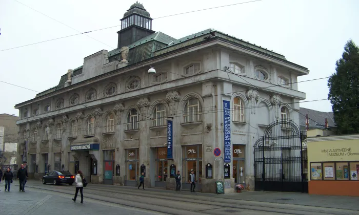 budova jezuitské koleje v Olomouci