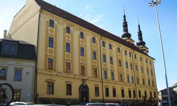 budova jezuitské koleje v Olomouci