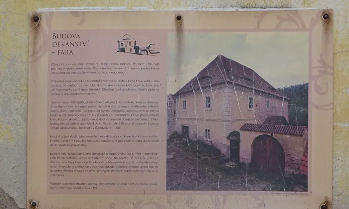děkanství v Kácově