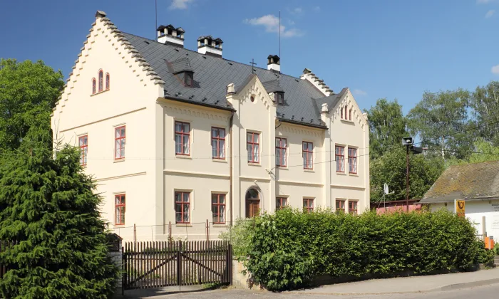 fara v Přepeřích