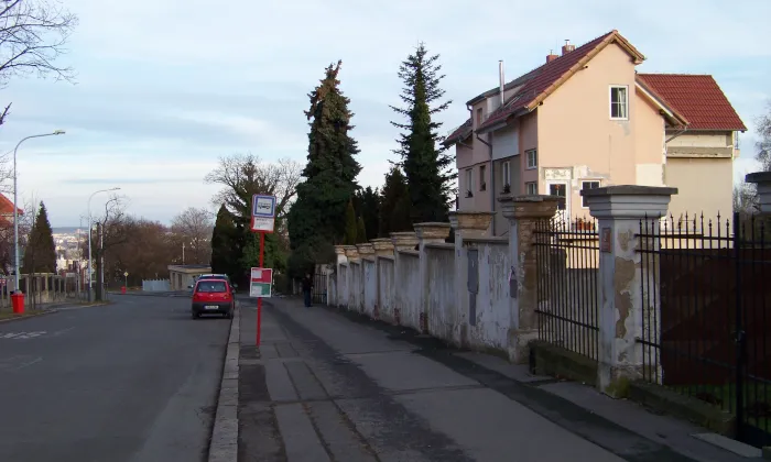 fara ve Střešovicích