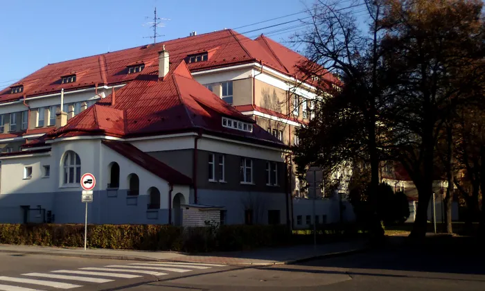 hasičská zbrojnice se sušárnou hadic v Hlučíně