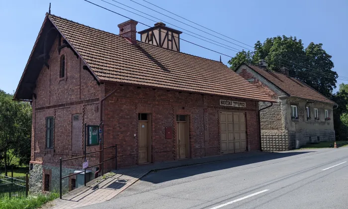 hasičská zbrojnice v Bruzovicích
