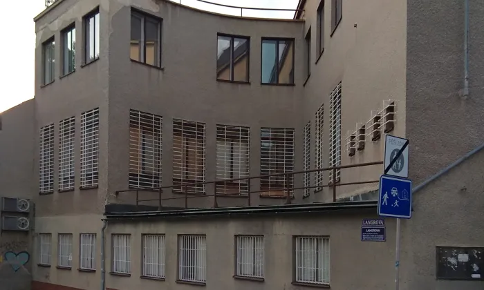 hlavní pošta v Šumperku