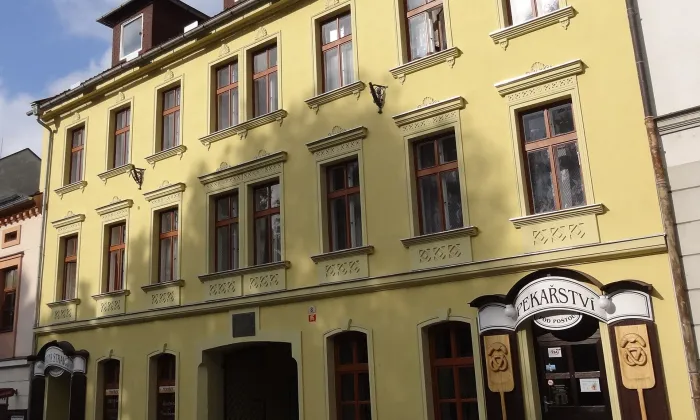 hlavní pošta v Šumperku