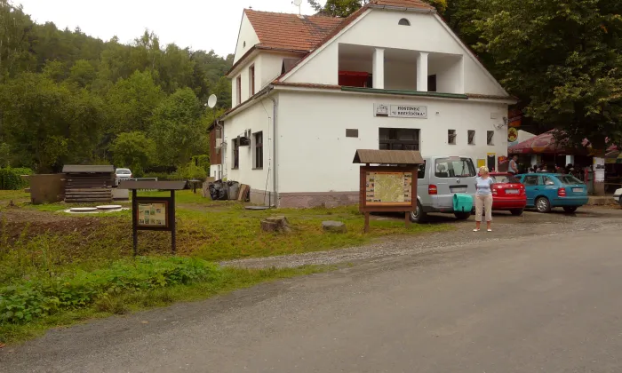 hospoda U rozvědčíka
