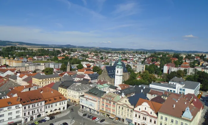 jezuitská kolej v Klatovech