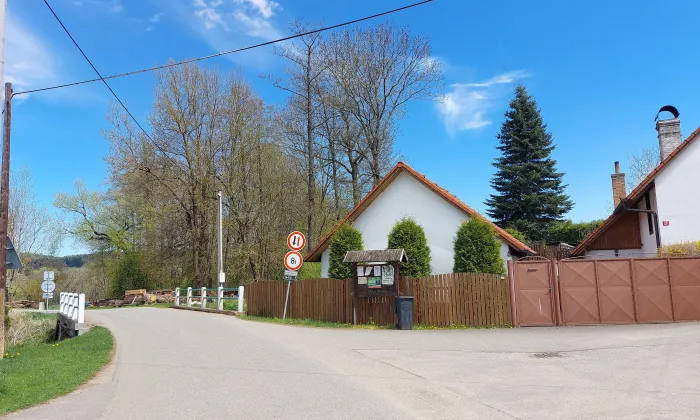 kamenný most v Budkově