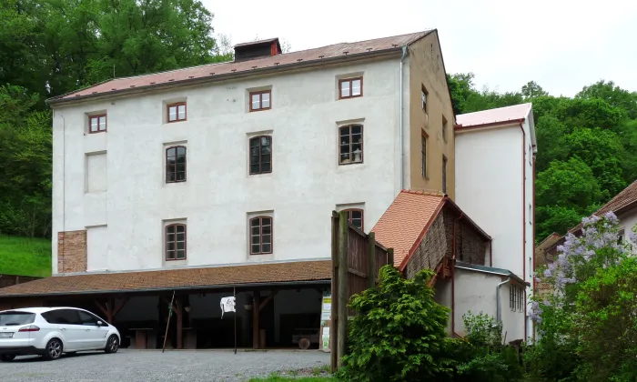 lázeňský dům Housova mlýna