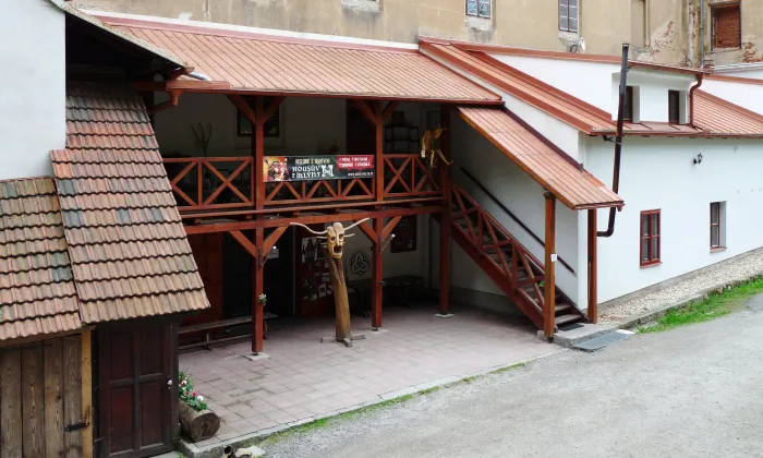 lázeňský dům Housova mlýna