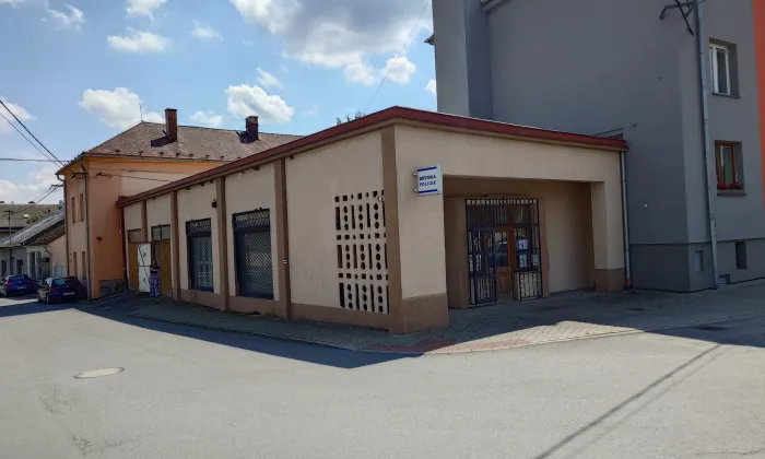 most Partyzánské ulice přes Budišovku v Budišově nad Budišovkou