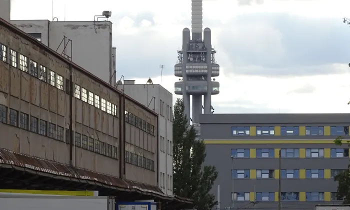 nákladové nádraží Žižkov
