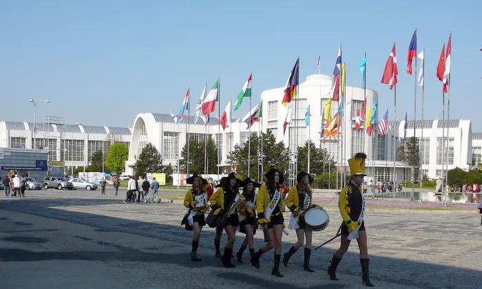pavilon Brno