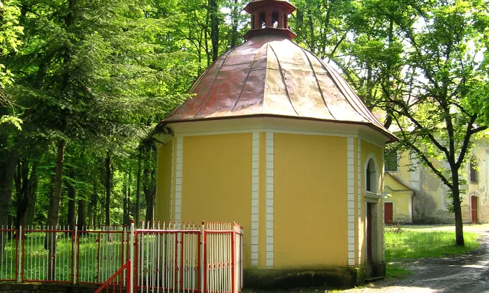 poutní areál Svatá Anna
