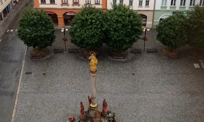 radnice v Dobrušce