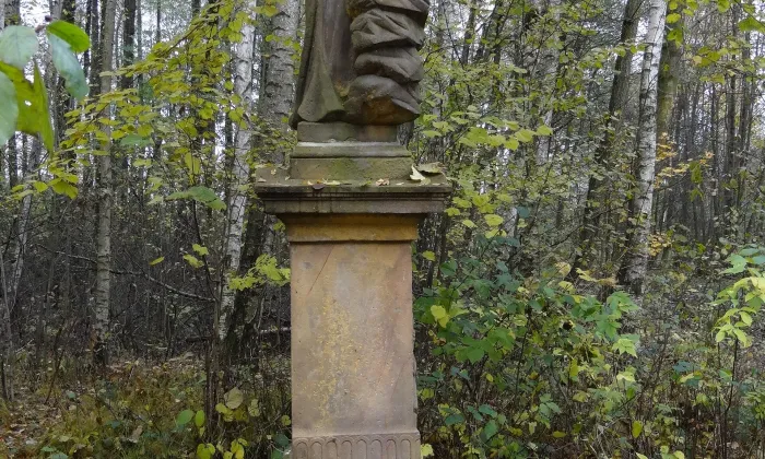 socha svaté Máří Magdaleny
