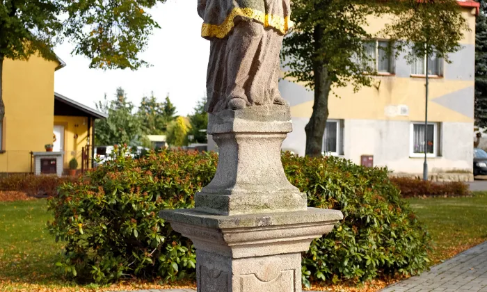 socha svatého Jana Nepomuckého (Krásné Údolí)