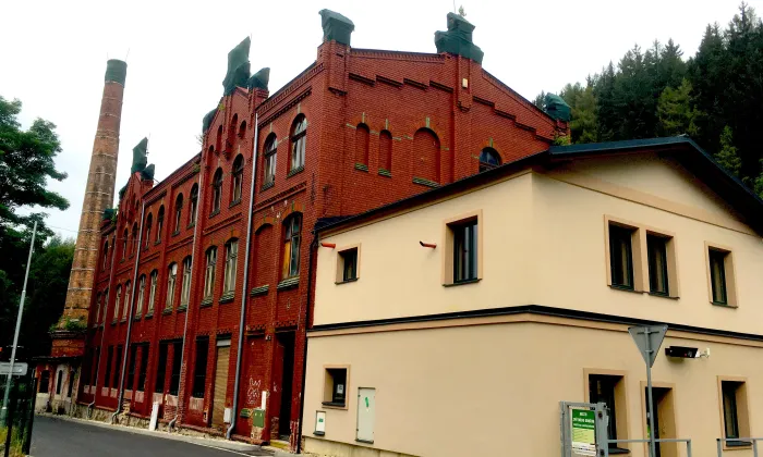 továrna na výrobu žesťových nástrojů Bohland a Fuchs