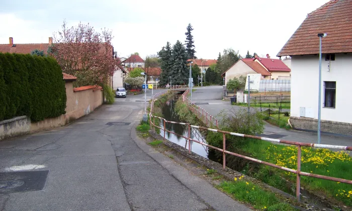 trafostanice v Nedvězí