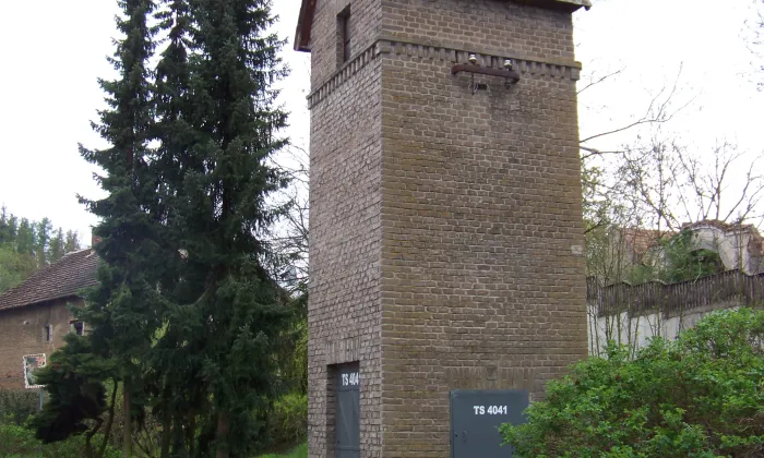 trafostanice v Nedvězí