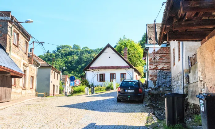 zájezdní hostinec v Brandýse nad Orlicí