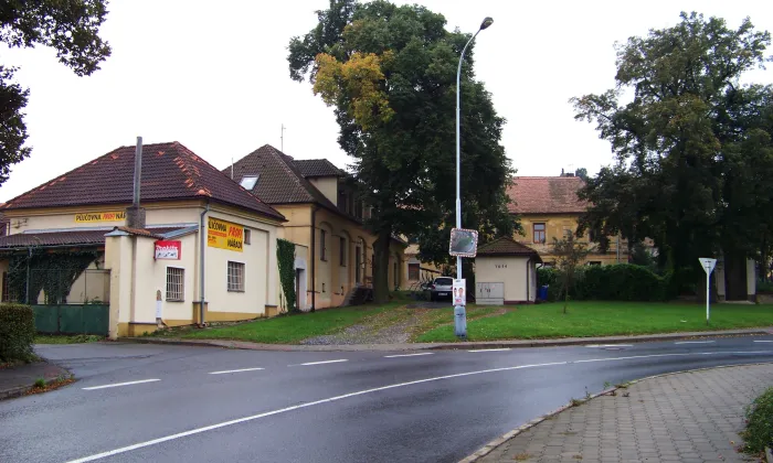 zámecká kaple Ďáblice