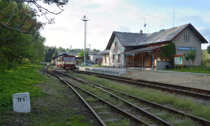 Železniční muzeum Rokytnice v Orlických horách