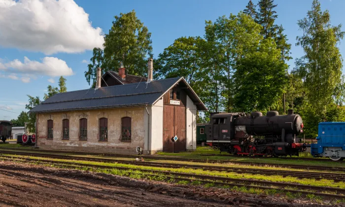 Železniční muzeum Rokytnice v Orlických horách