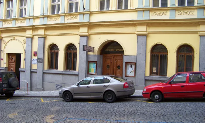 Žižkovské divadlo Járy Cimrmana