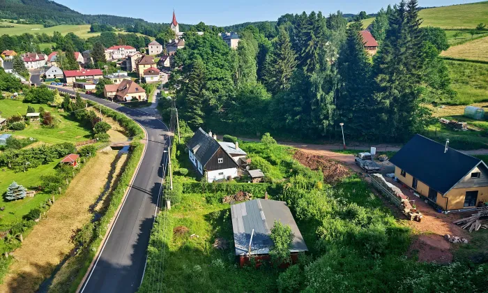 železniční most v Bernarticích