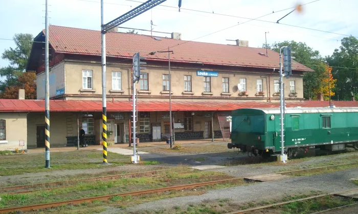 železniční trať Most – Moldava v Krušných horách